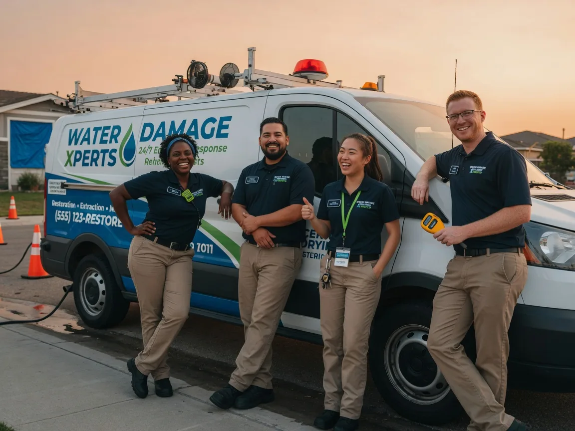 Water Damage Repair company in Dexter City, OH