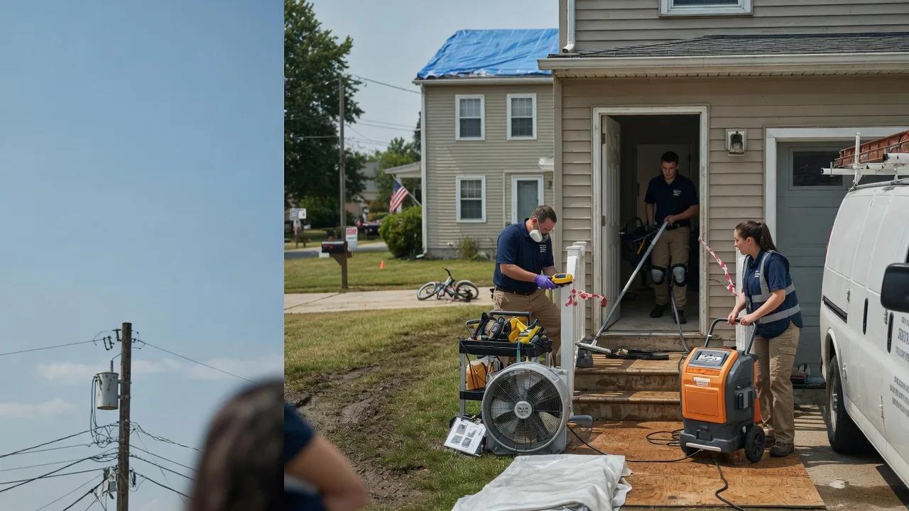 Water Damage Repair in Dexter City, OH near me